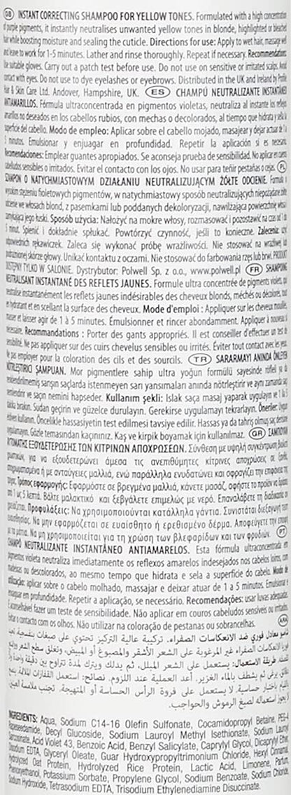 Montibello Col Correction Stop Yellow Szampon300ml