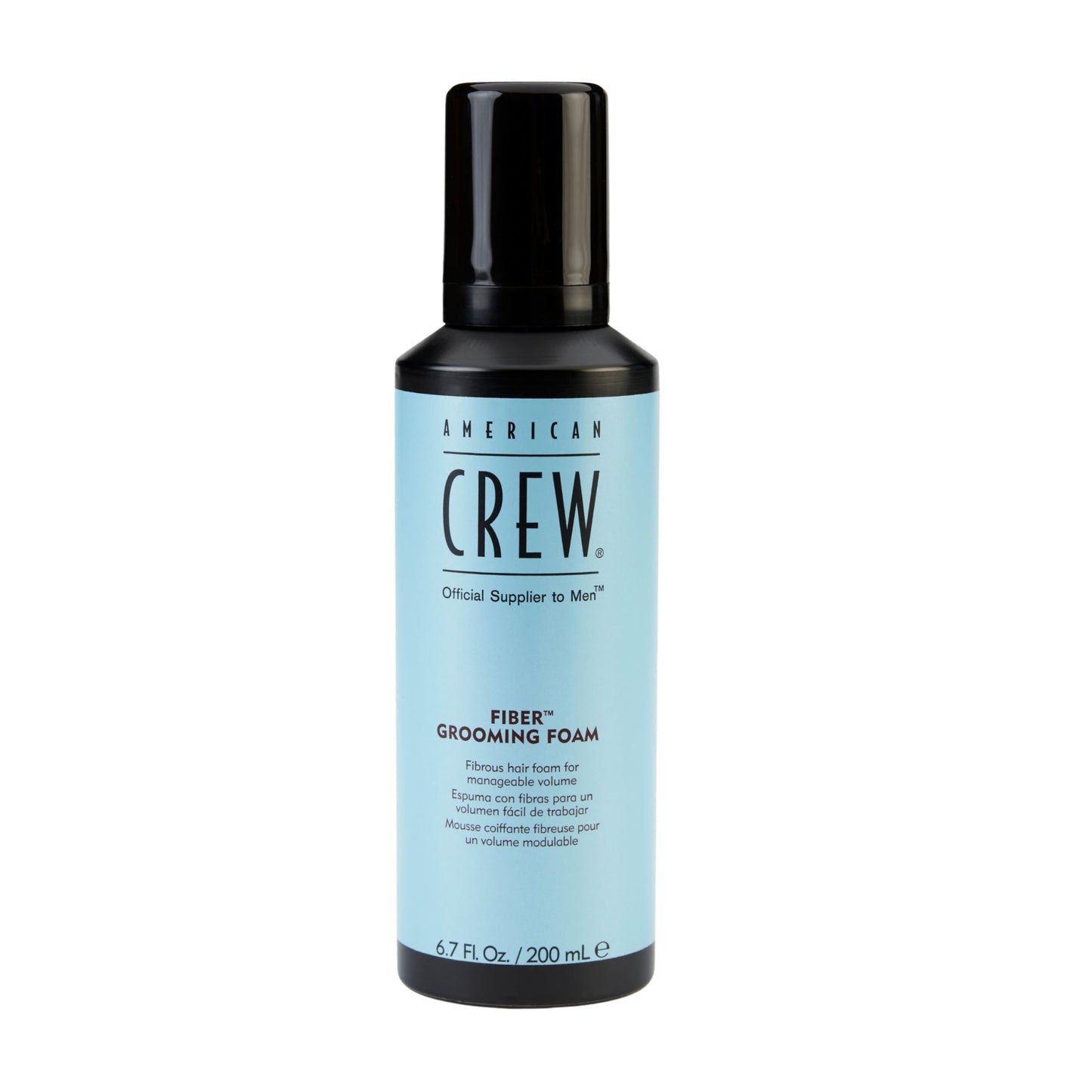 American Crew Fiber Grooming Foam 200ml