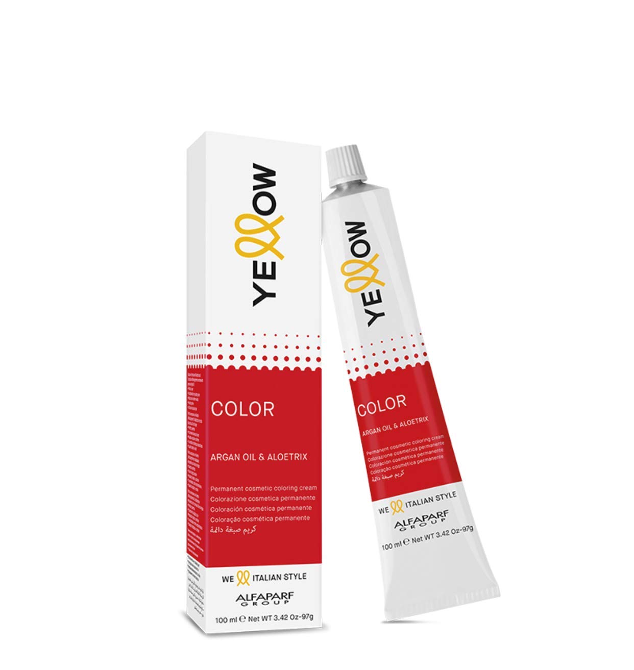 Alfaparf YELLOW Color Permanent 8.21 Farba 100ml