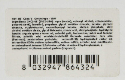Fanola Oro Therapy Farba 10.0