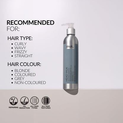 MUK Head Oily Scalp Shampoo 300ml