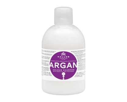 Kallos Argan Oil Colour Shampoo 1000ml