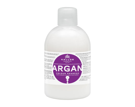 Kallos Argan Oil Colour Shampoo 1000ml
