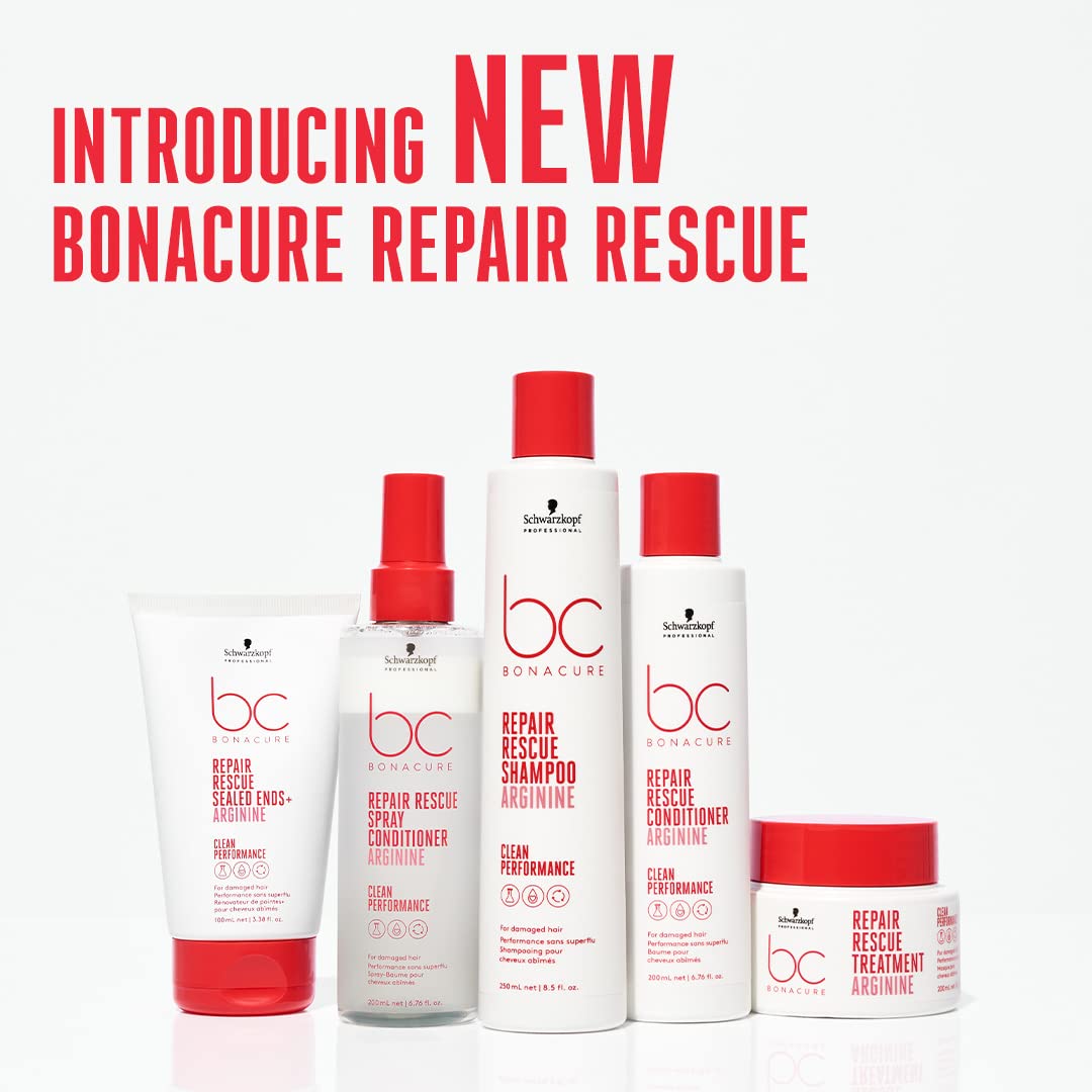 Schwarzkopf Repair Rescue Sealed Ends+ 100ml