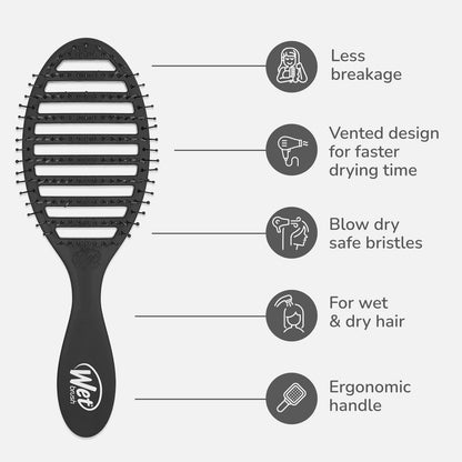 Wet Brush Speed Dry Black