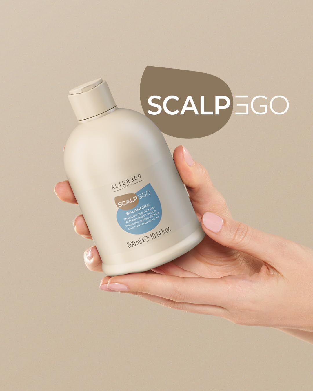 ALTEREGO ScalpEgo Balancing Szampon 300ml