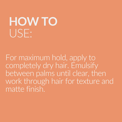 MUK Dry Styling Paste 95g