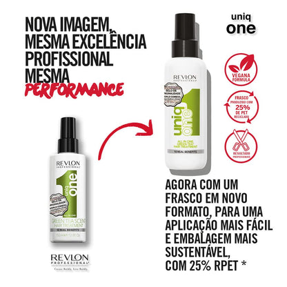 Revlon Uniq One Green Tea Odżywka Spray 150 ml