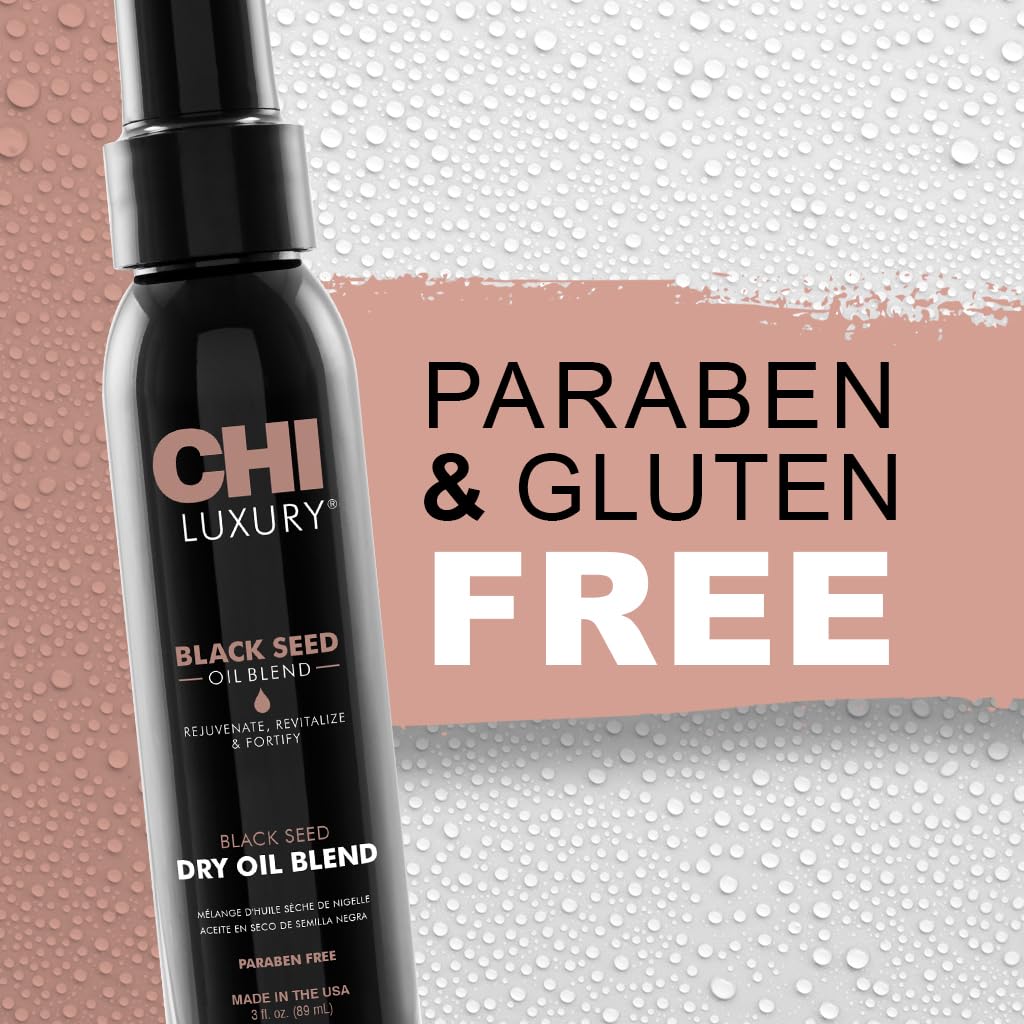 CHI Luxury Black Seed Dry Oil 89ml
