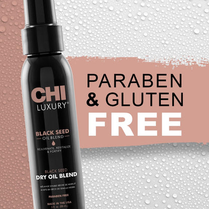 CHI Luxury Black Seed Dry Oil 89ml