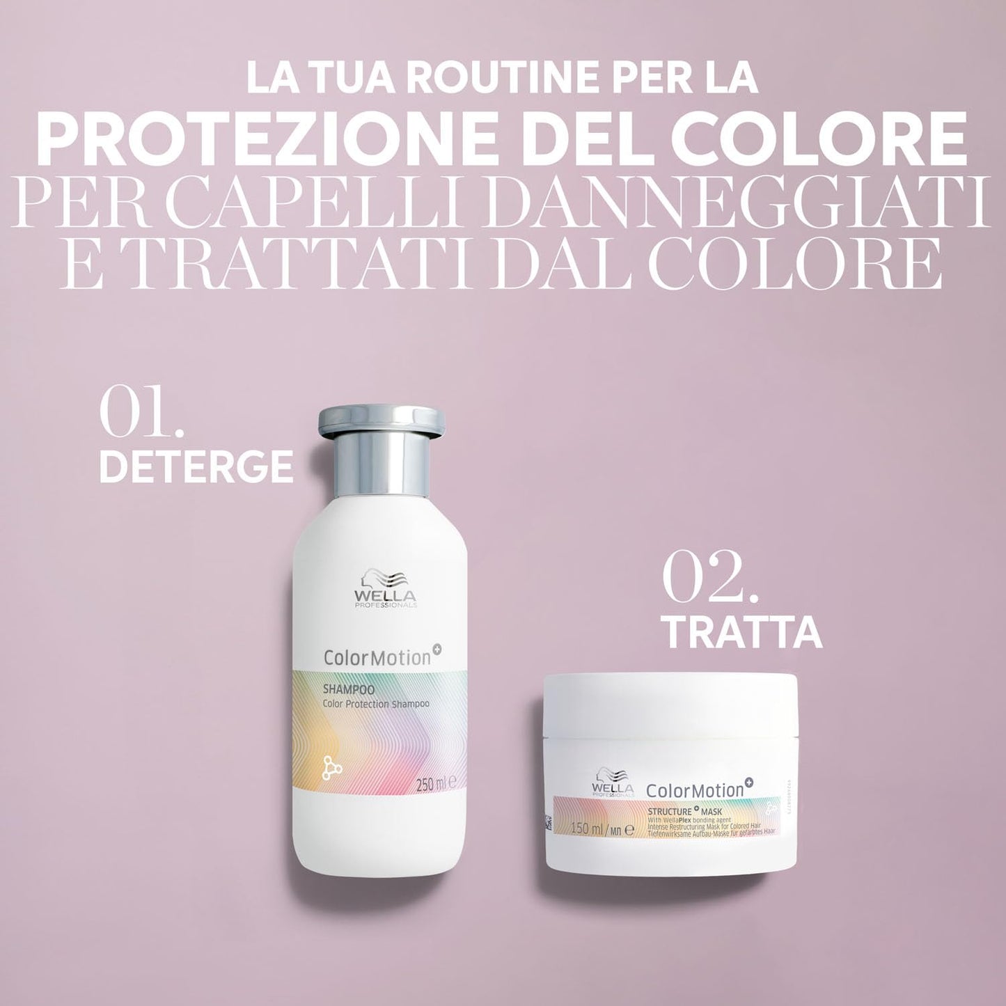 Wella COLOR MOTION Szampon 500ml NEW