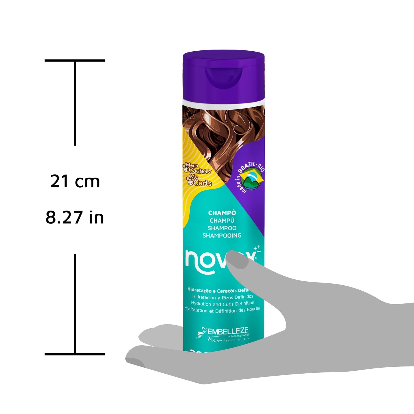 Novex My Curls Szampon 300ml
