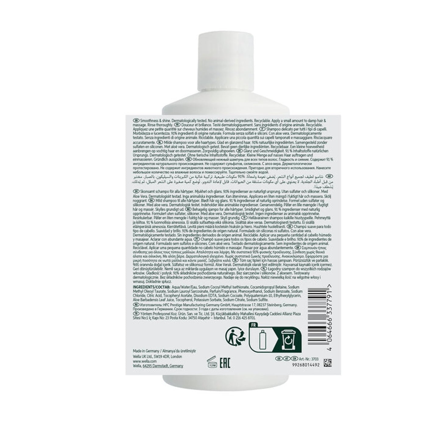 Wella ELEMENTS Renewing Szampon 500ml NEW