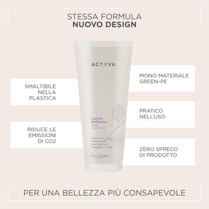 Kemon Actyva Colore Brillante Mask 200ml
