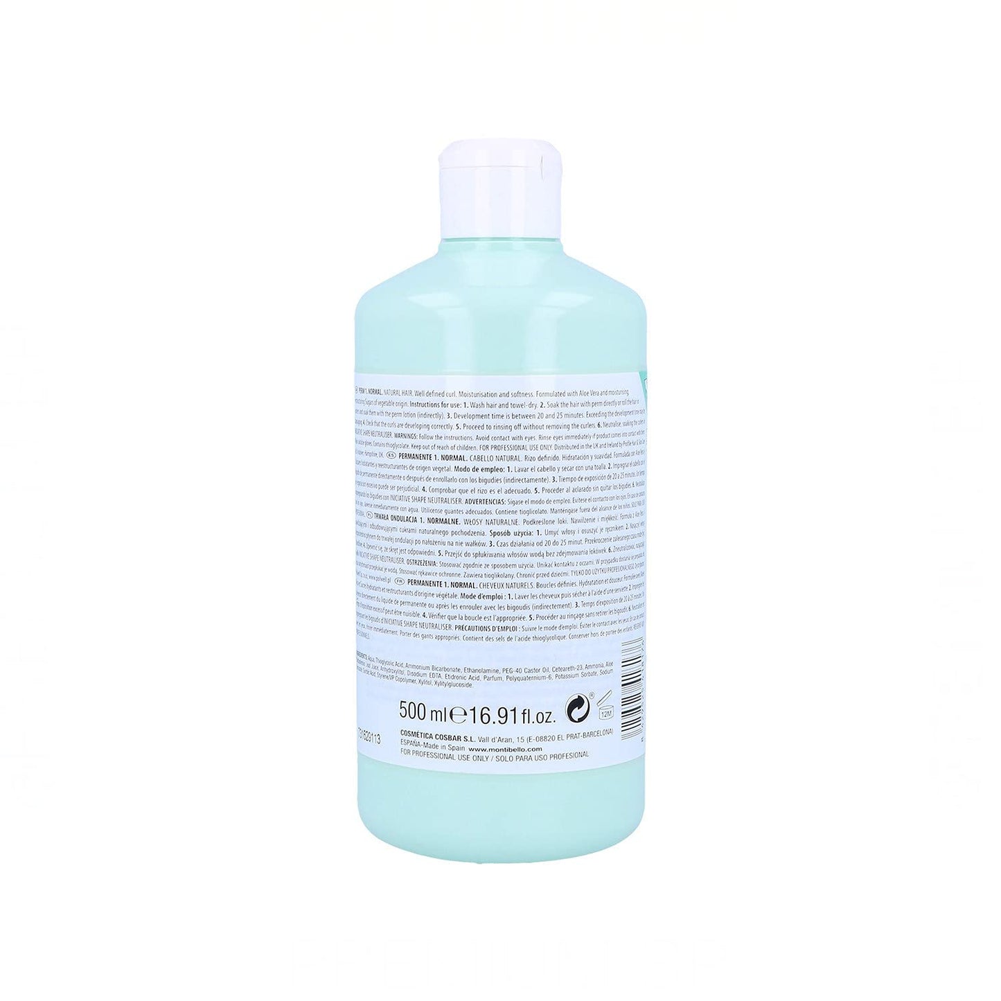 Montibello Iniciative Shape Perm 1 Lotion 500ml