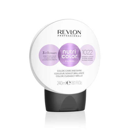 Revlon Nutri Color 1022 Int. Platinum Maska 240ml