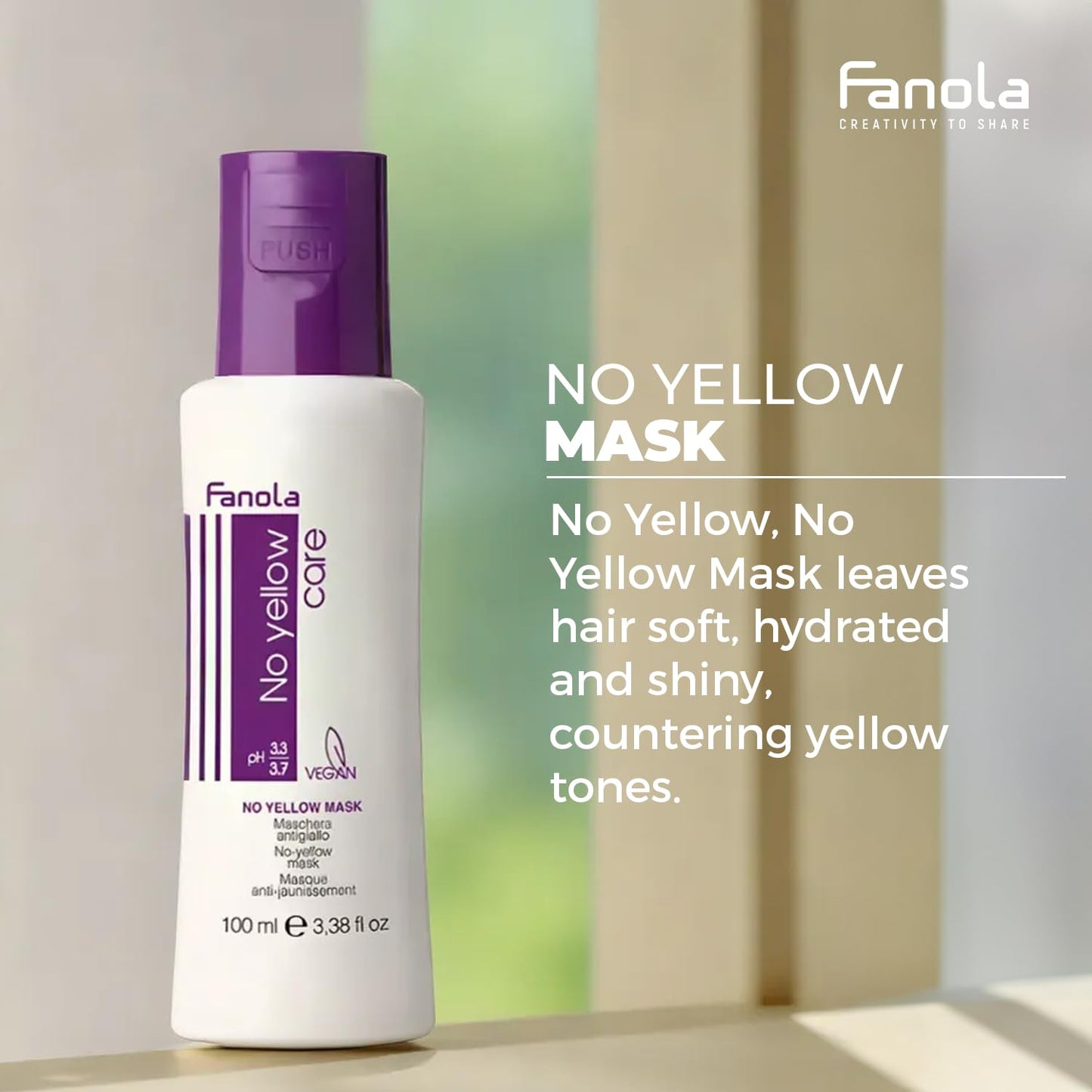 Fanola No Yellow Maska 100 ml