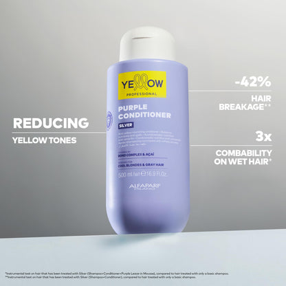 Alfaparf YELLOW Purple Silver Conditioner 500ml