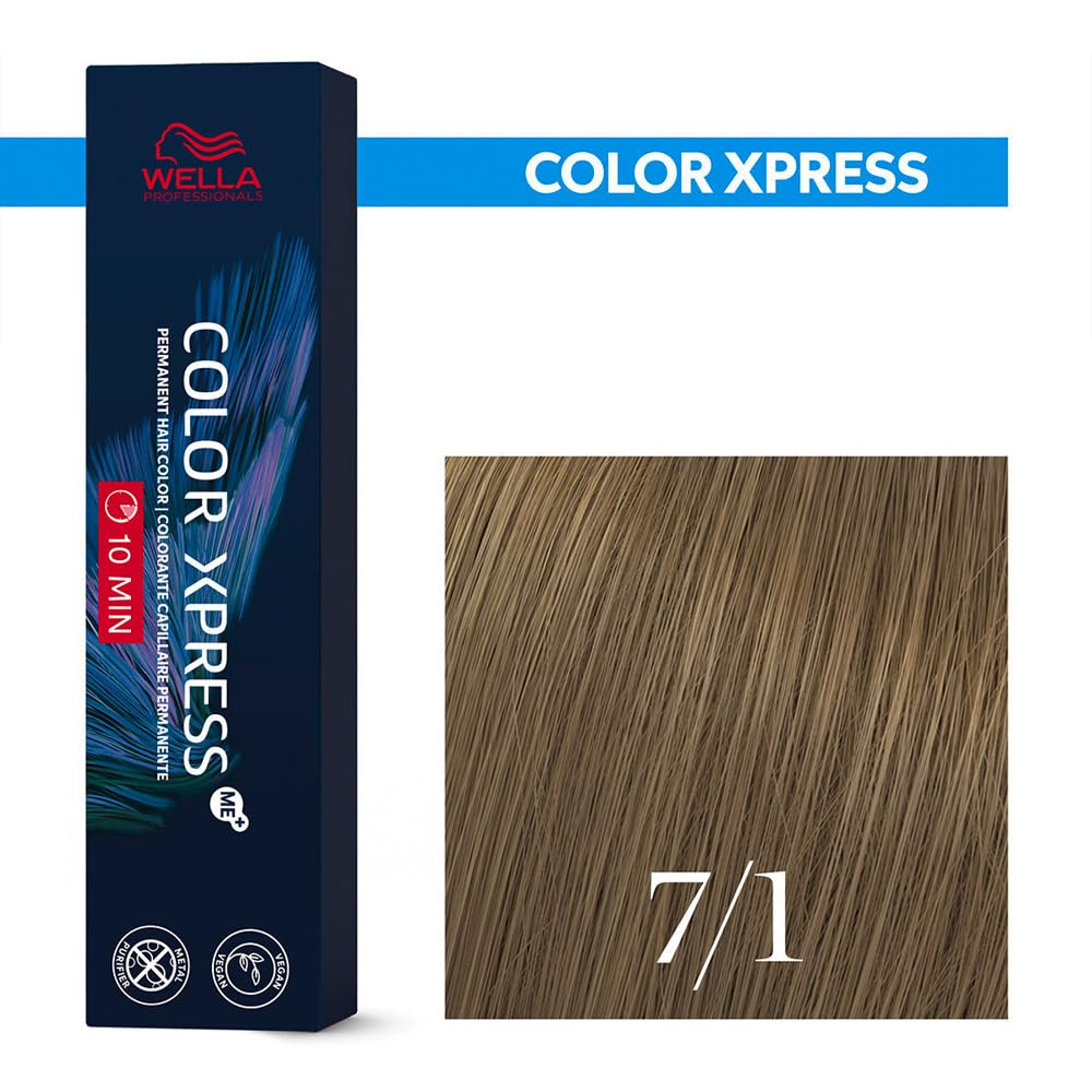 Wella Farba Color Xpress 60ml 7/1