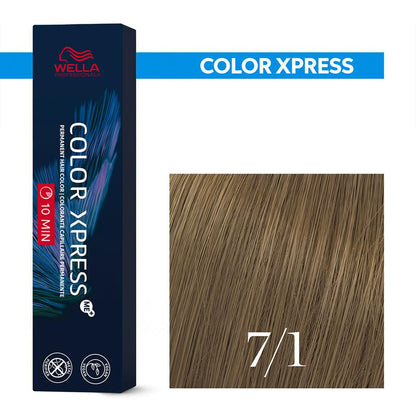 Wella Farba Color Xpress 60ml 7/1