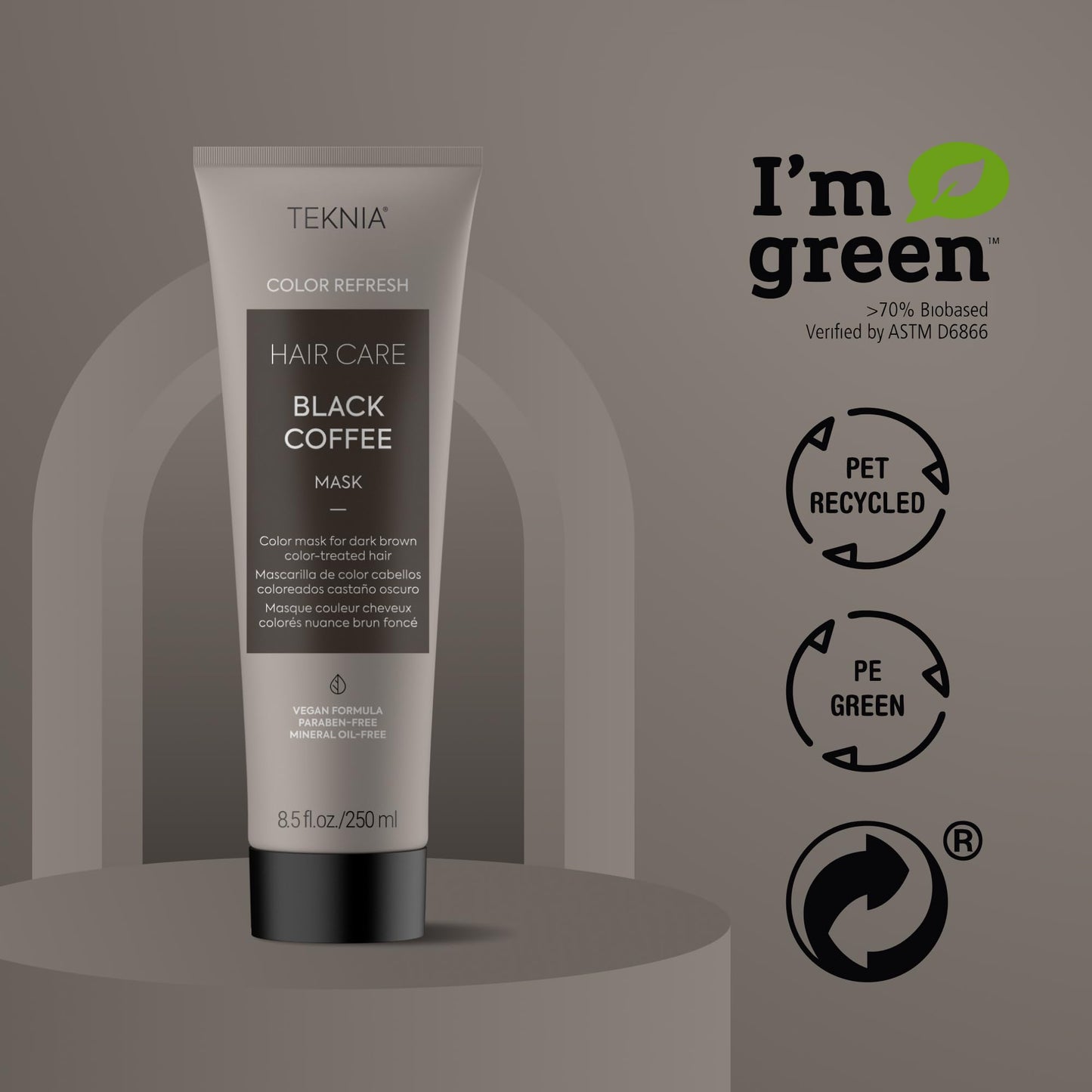 Lakme Teknia Refresh Black Coffee Mask 250ml