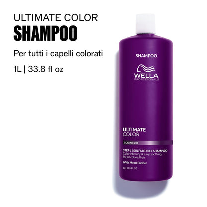 Wella ULTIMATE Color Shampoo 1000ml
