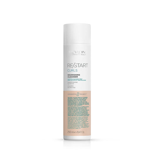 Revlon Restart Curls Cleancer Szampon 250ml