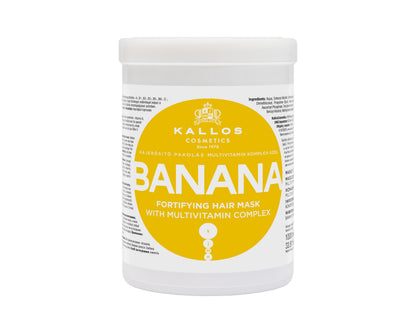 Kallos Banana Fortifying Mask 1000ml
