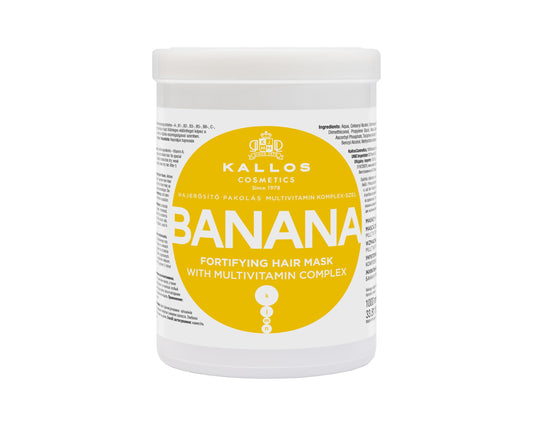 Kallos Banana Fortifying Mask 1000ml