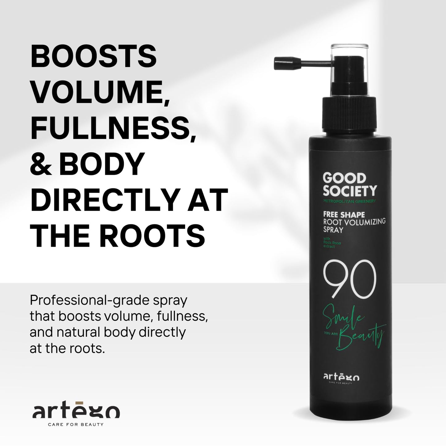 ARTEGO Good Society Free Shape 90 Vol Spray 150ml