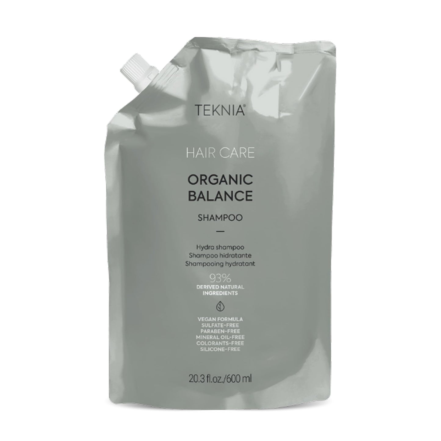 Lakme Teknia Organic Balance Refill Shampoo 600ml