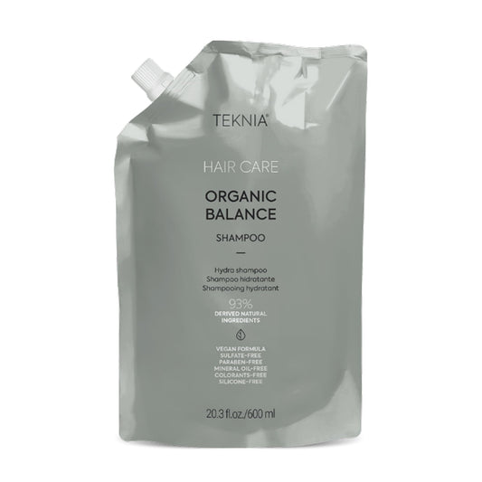 Lakme Teknia Organic Balance Refill Shampoo 600ml