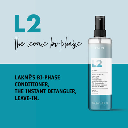 Lakme L2 Classic Detangling Conditioner 300ml