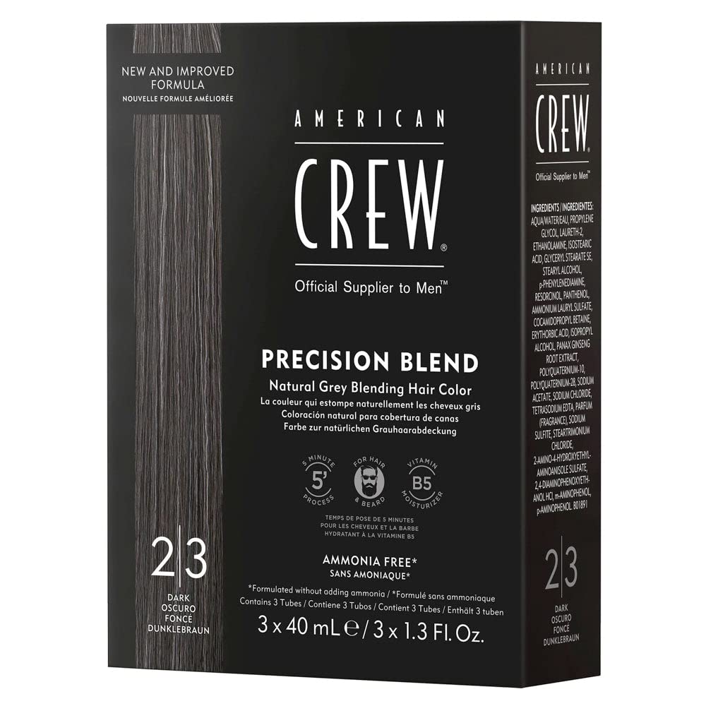 American Crew Precision Blend Dark 3x40ml
