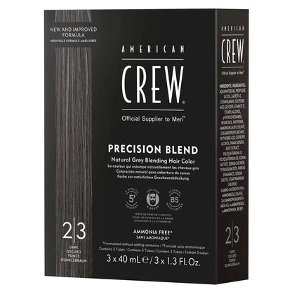American Crew Precision Blend Dark 3x40ml