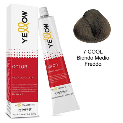 Alfaparf YELLOW Color Permanent 7 Cool Farba 100ml
