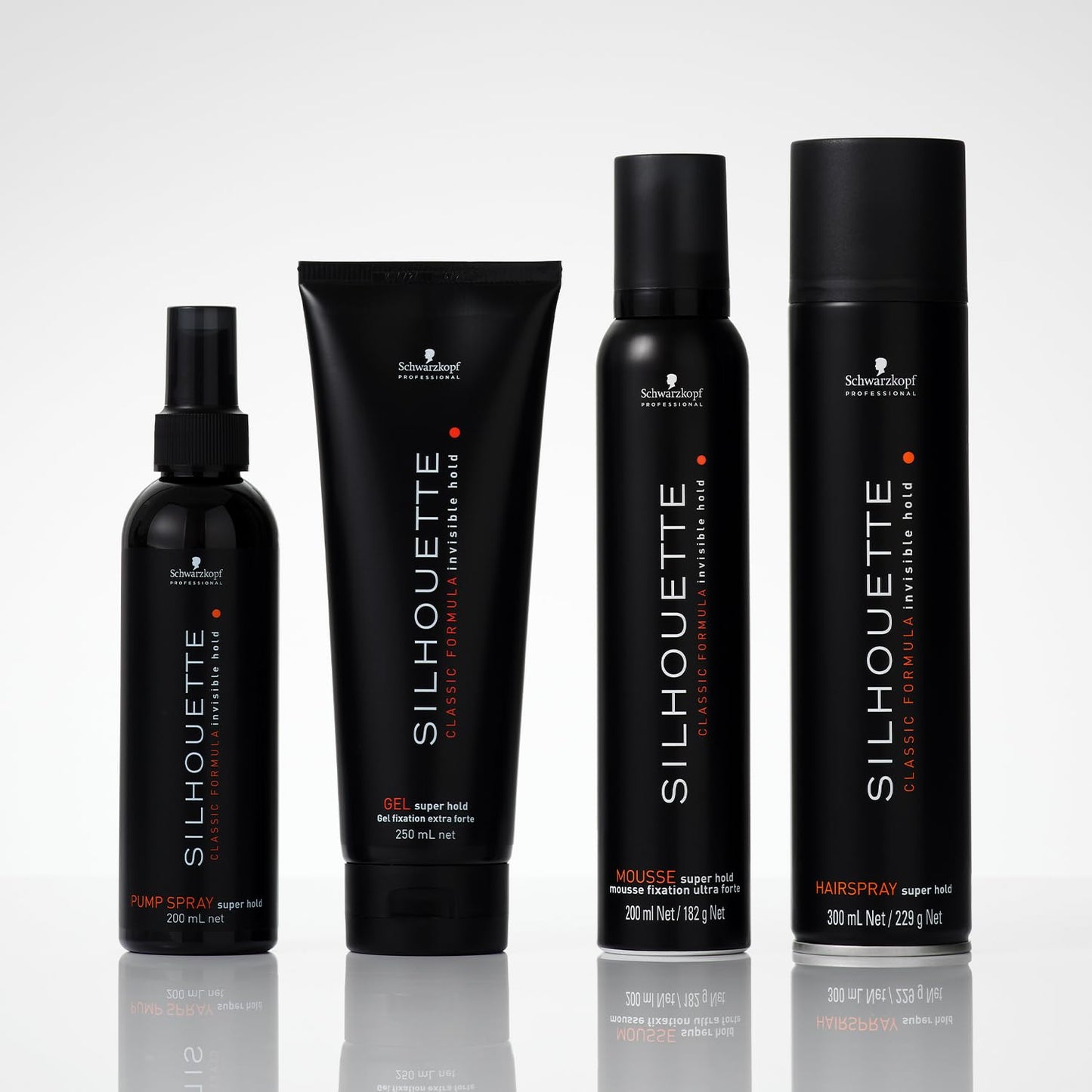 Schwarzkopf Silhouette Super Hold Mousse 500ml
