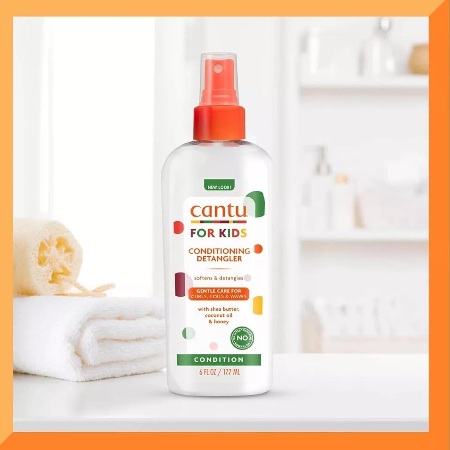 Cantu For Kids Conditioning Detangler 177ml