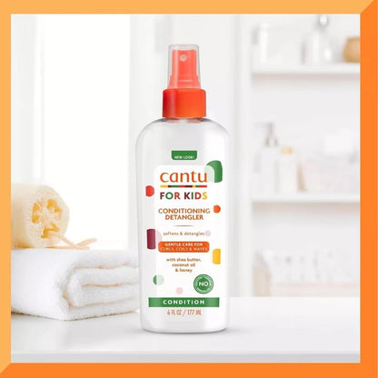 Cantu For Kids Conditioning Detangler 177ml