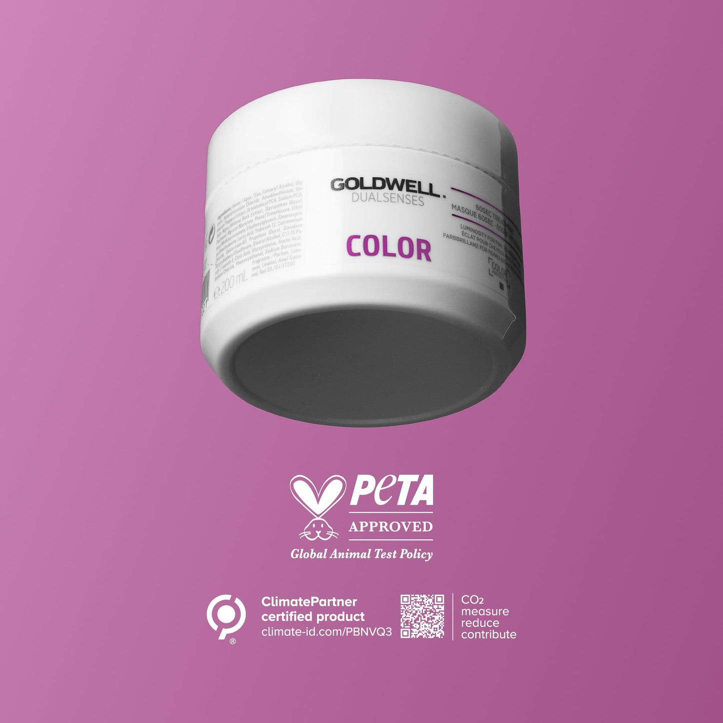 Goldwell DLS Color Fade 60sec Treatment 500ml NEW