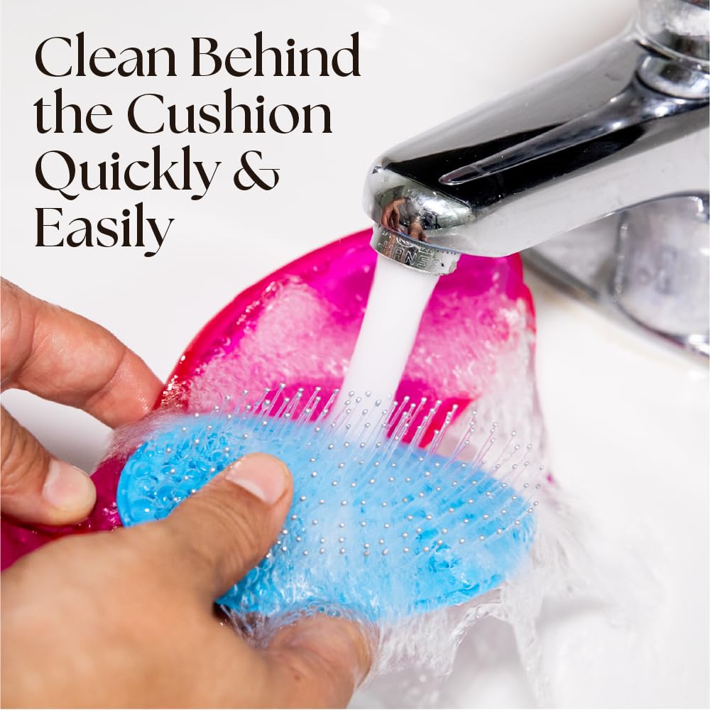 Olivia Garden 137 Detangler Pink Fine-Med OGD-F07
