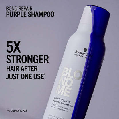 Schwarzkopf Blondme Purple Shampoo 1000ml