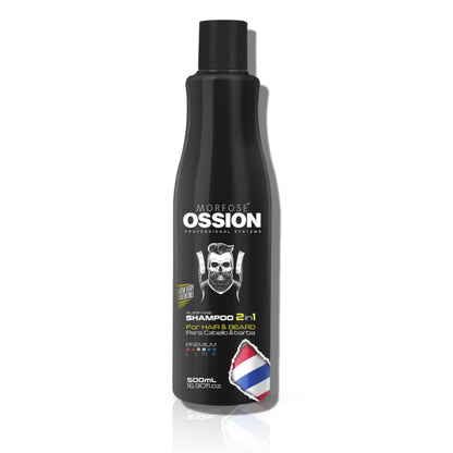 Morfose Ossion PB Puryfying 2 in1 Shampoo 500ml
