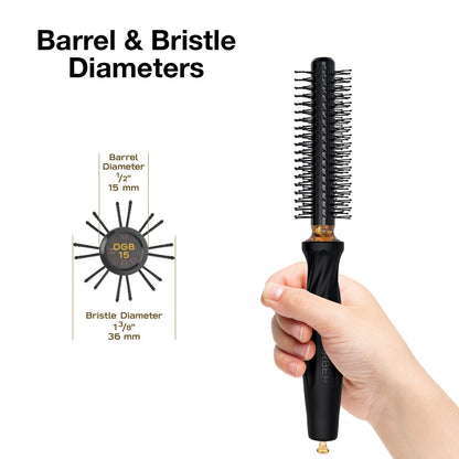 Olivia Garden 132 Barber Round Thermal OGB-15