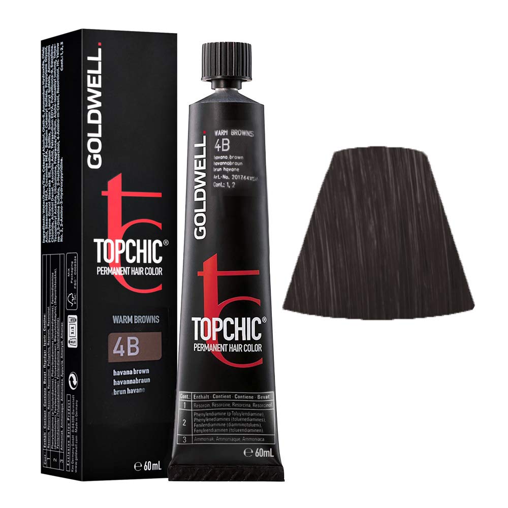 Goldwell TOPCHIC Farba 60 ml 4-B