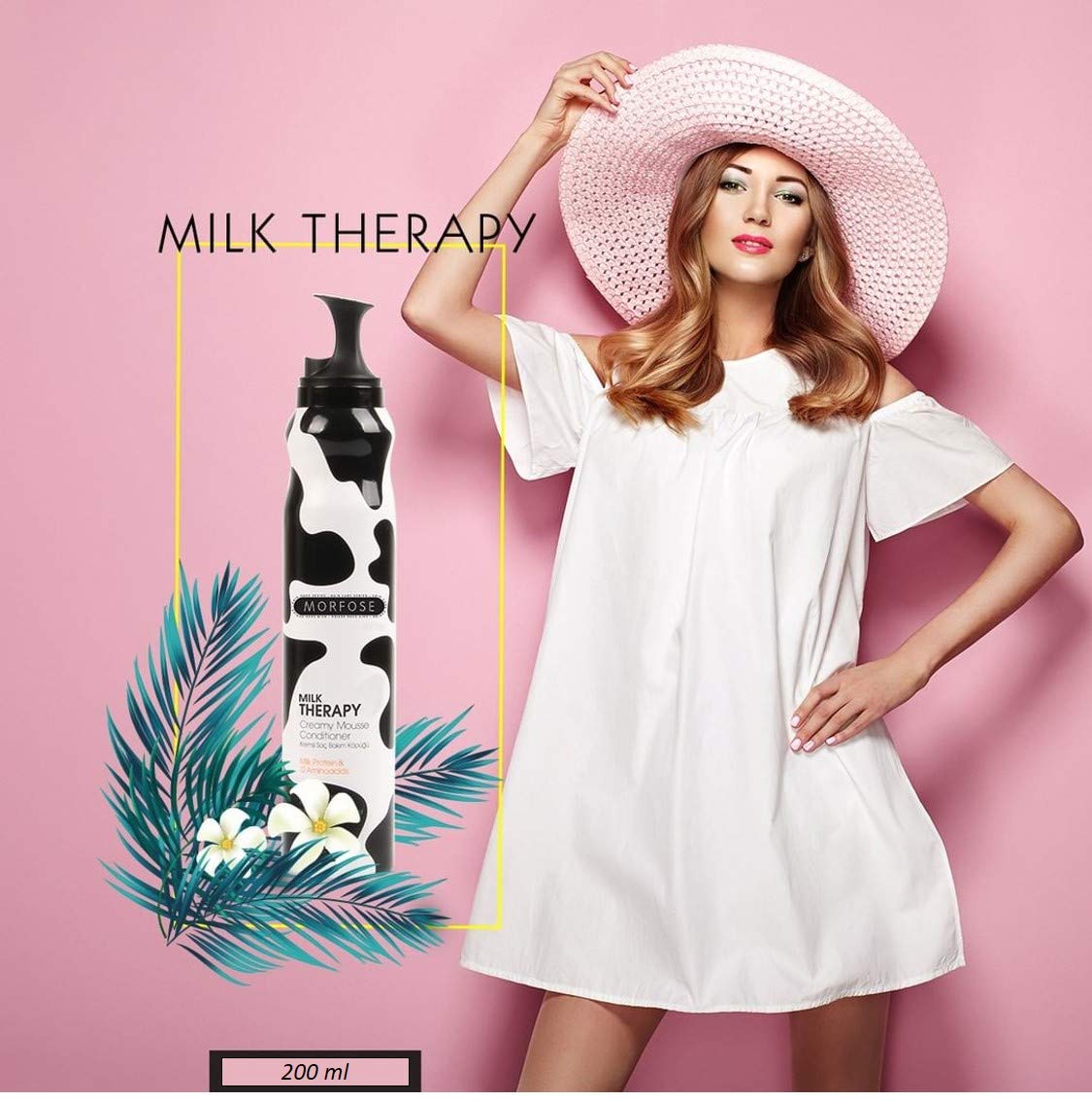 Morfose Milk Therapy Clasic Mousse 200ml