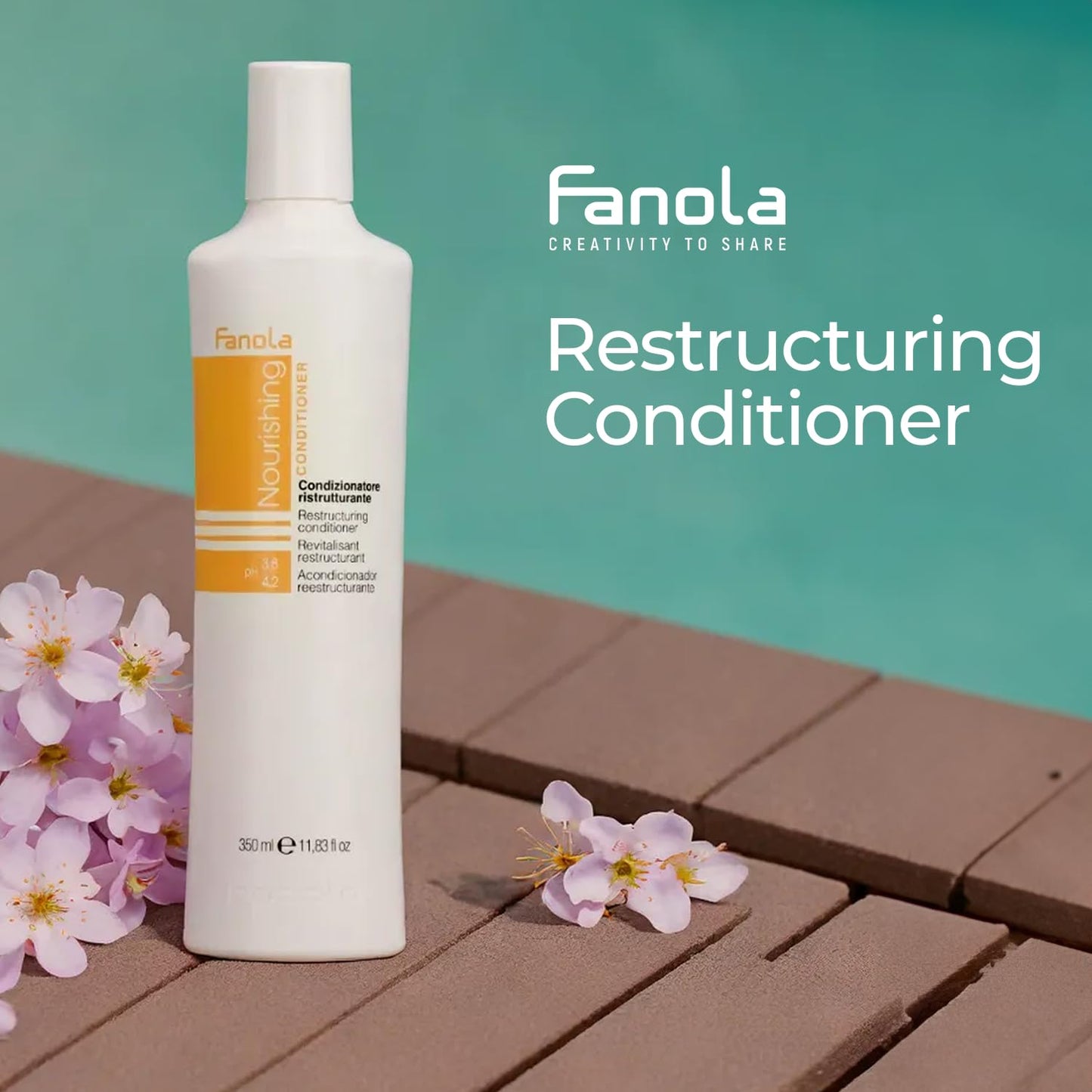 Fanola Nourishing odżywka 1000 ml