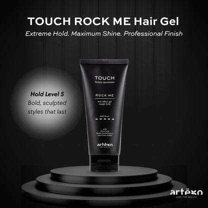 ARTEGO Touch Rock Me Wet Effect Gel żel 200 ml
