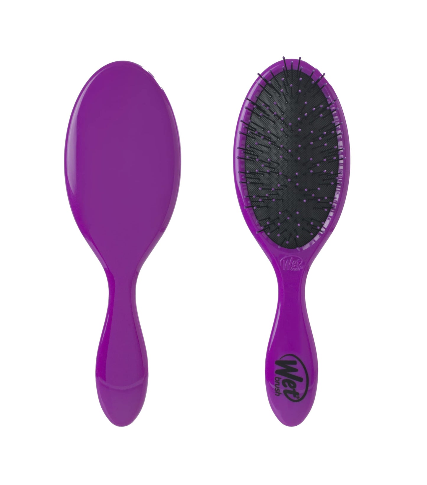 Wet Brush Detangler Thick Hair Purple