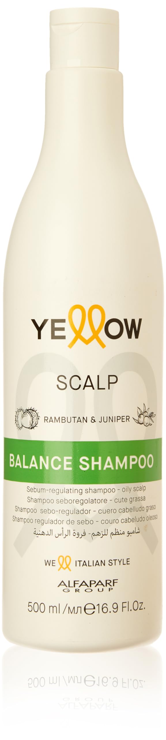 Alfaparf YELLOW Scalp Balance Szampon 500ml